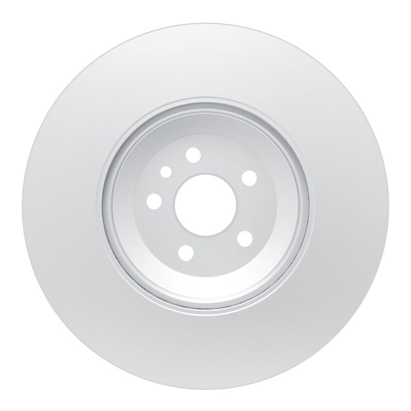 Jaguar F-Pace Brake Rotor (1) - Front - R1 Concepts - GeoSPEC Coated - `21-`25